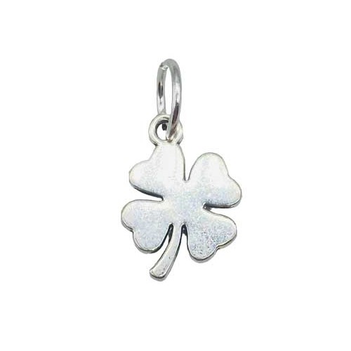 1/2" Lucky Clover Amulet for Good Fortune