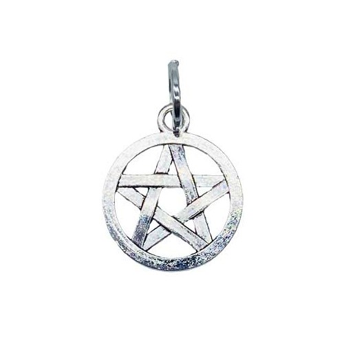 5/8" Pentagram Amulet