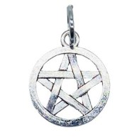 5/8" Pentagram Amulet