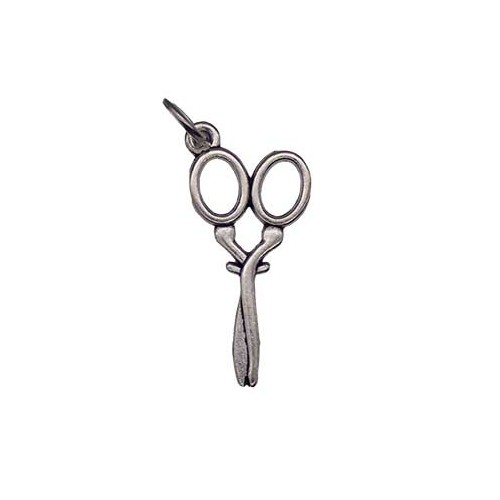 1 Inch Scissor Amulet for Energy Separation