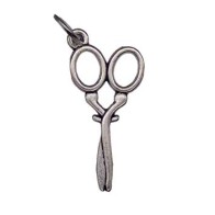 1 Inch Scissor Amulet for Energy Separation