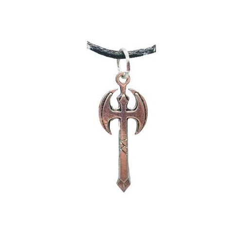 Shango Double Ax Amulet 1 1/2 inches