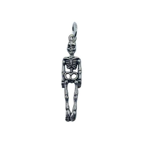 1 1/2" Skeleton Amulet