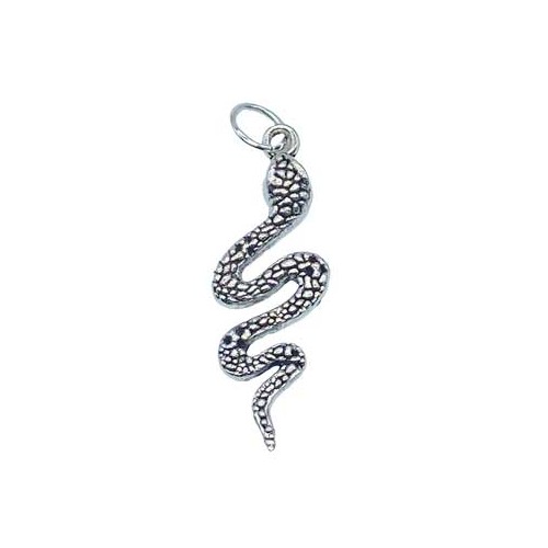 1 1/2 inch Snake Amulet