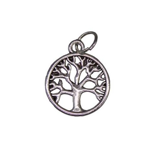 3/4" Tree of Life Amulet Symbol