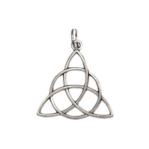 Triquetra Amulet 1 1/8 Inch