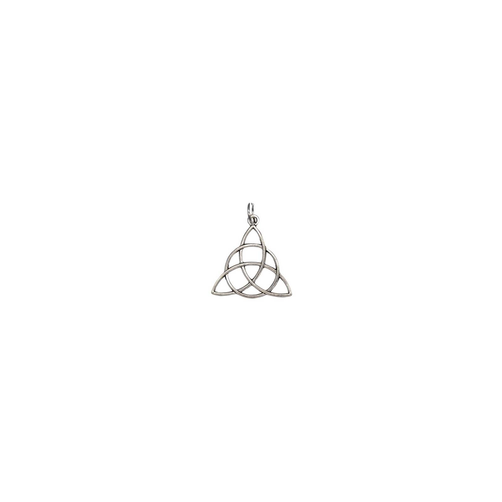 Triquetra Amulet 1 1/8 Inch