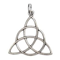 Triquetra Amulet 1 1/8 Inch