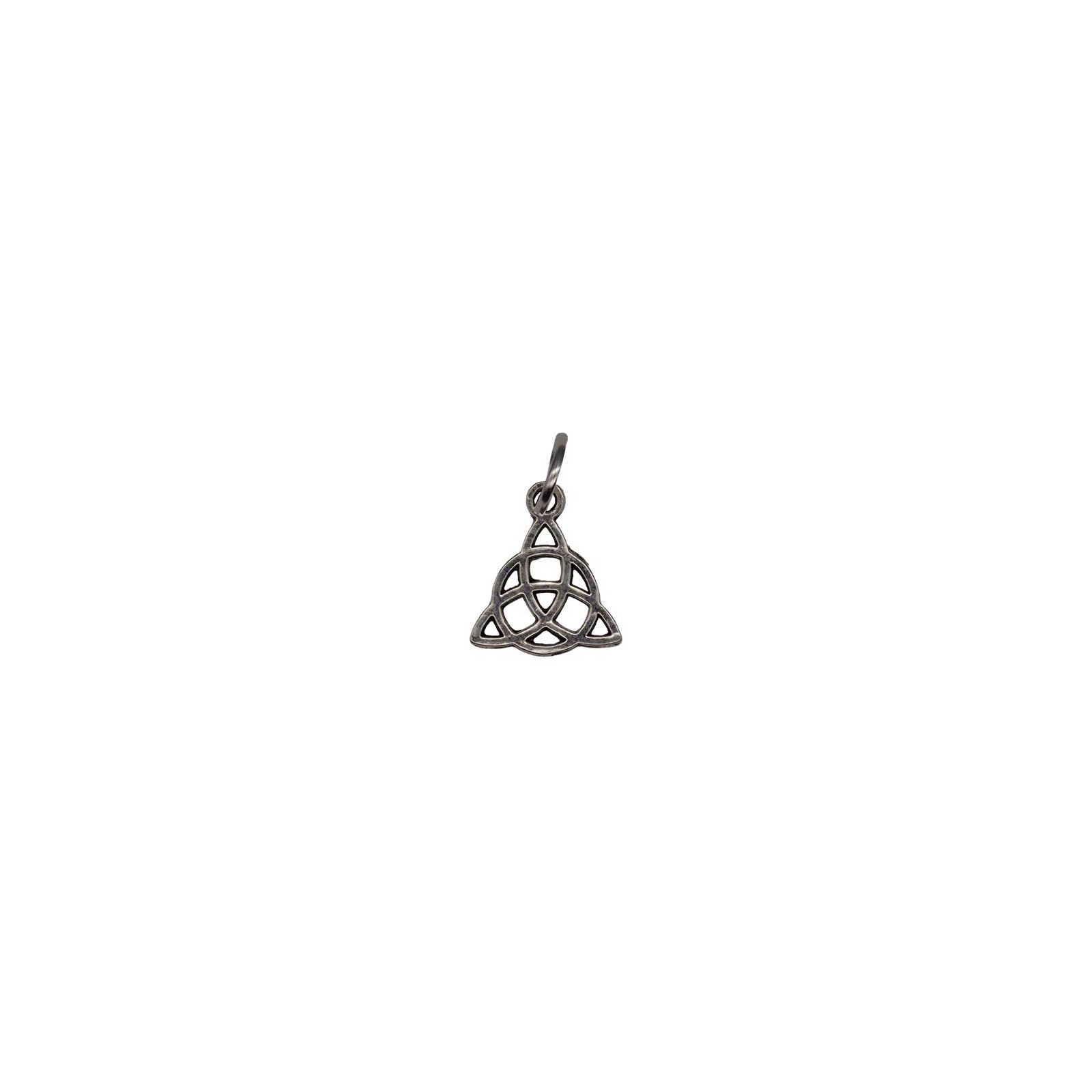 3/4 Triquetra Amulet Pendant for Spiritual Wear