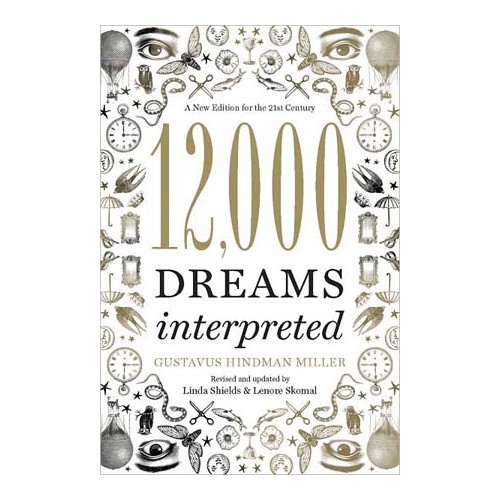 12,000 Dreams Interpreted Book - Dream Analysis