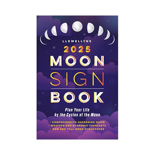 2025 Moon Sign Book Essential for Astrologers