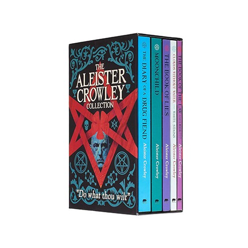 Aleister Crowley Collection Box Set for Occult Studies