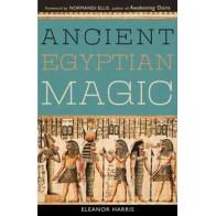 Ancient Egyptian Magic Book by Elenor Harris