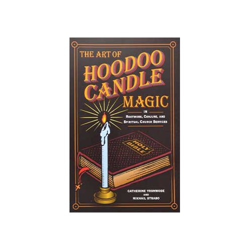 Hoodoo Candle Magic Guide Book