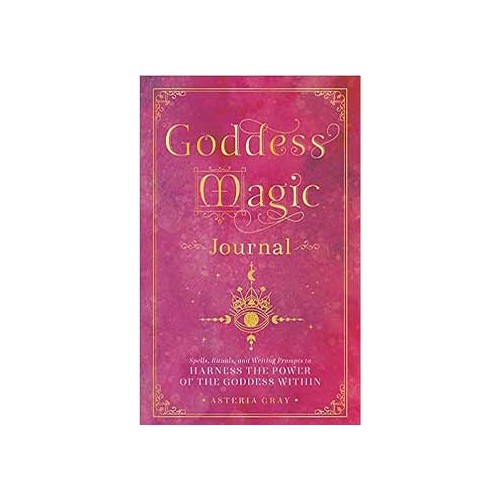 Goddess Magic Journal for Spiritual Growth