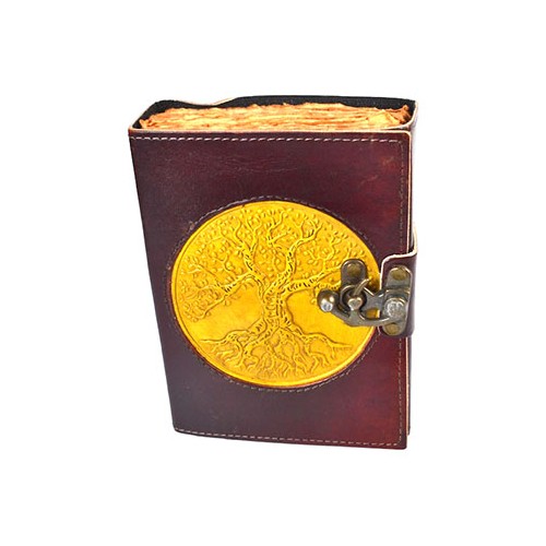 Tree of Life Leather Journal