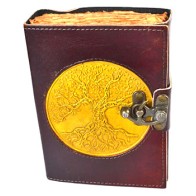 Tree of Life Leather Journal