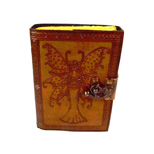 Fairy Journal with Embossed Design