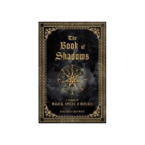 Book of Shadows Magic Witchcraft Journal