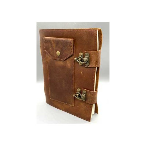 Soft Leather Journal with Eco-Friendly Paper