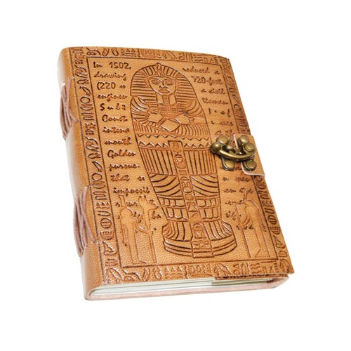 Egyptian Embossed Leather Journal