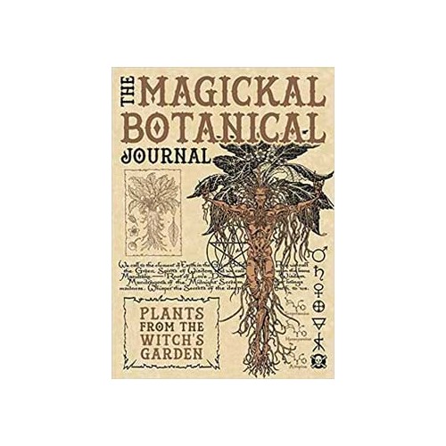 Magickal Botanical Journal for Witchcraft Practices