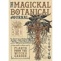 Magickal Botanical Journal for Witchcraft Practices