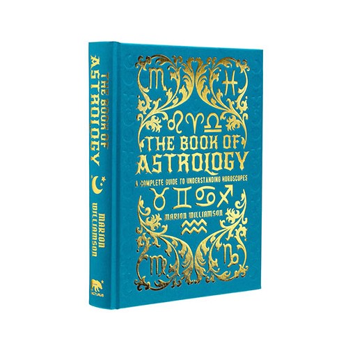 Libro de Astrología de Marion Williamson Tapa Dura