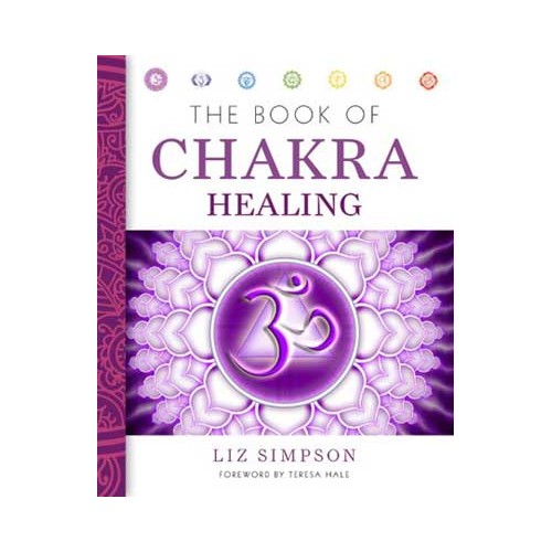 Libro de Sanación de Chakras de Liz Simpson