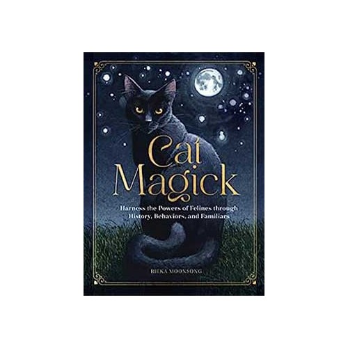 Cat Magick Guide by Minerva Radcliffe