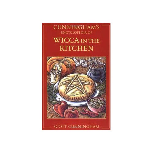 Enciclopedia de Wicca en la Cocina de Scott Cunningham para Magia de Alimentos