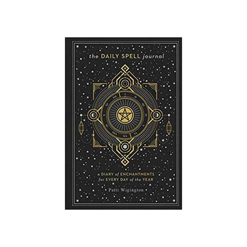 Daily Spell Journal Hardcover for Yearly Spells