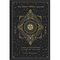 Daily Spell Journal Hardcover for Yearly Spells