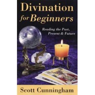 Divination for Beginners Scott Cunningham Book