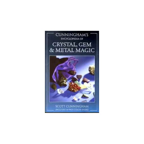 Enciclopedia de Magia de Cristales y Gemas de Scott Cunningham