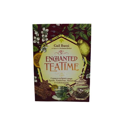 Enchanted Tea Time Cookbook