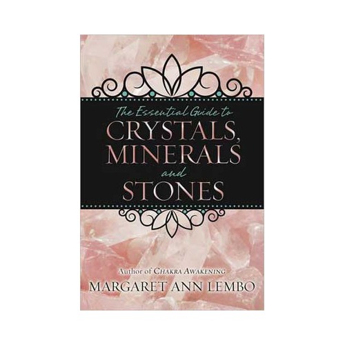 Guía Esencial de Cristales, Minerales y Piedras para Sanación