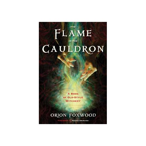 Flame in the Cauldron Book by Orion Foxwood