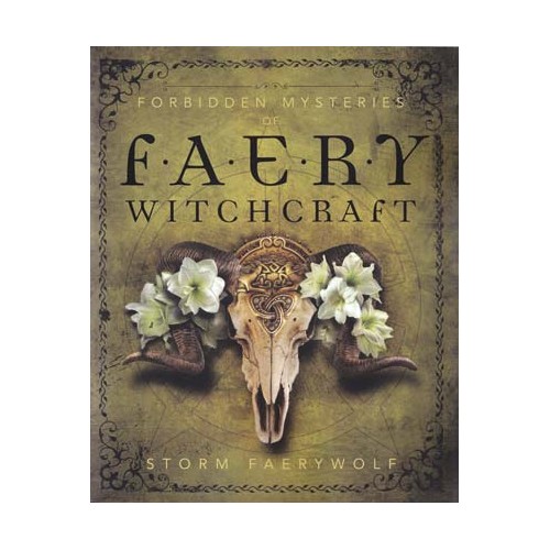 Misterios Prohibidos de la Brujería Faery Libro