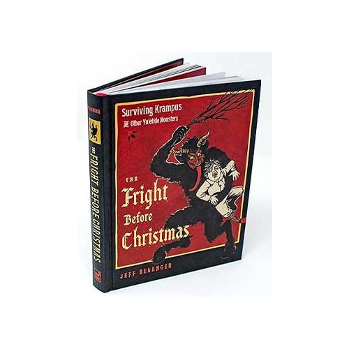 The Fright Before Christmas Hardcover Book by Jeff Belanger