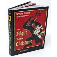 The Fright Before Christmas Hardcover Book by Jeff Belanger