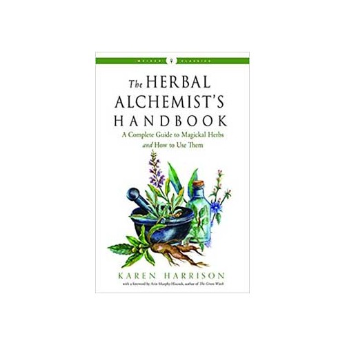 Herbal Alchemist Handbook for Magical Practices