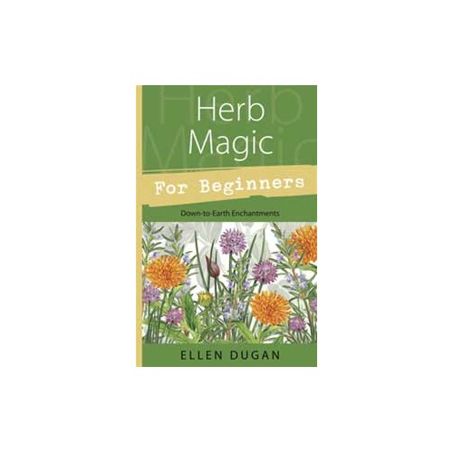 Herb Magic for Beginners Book