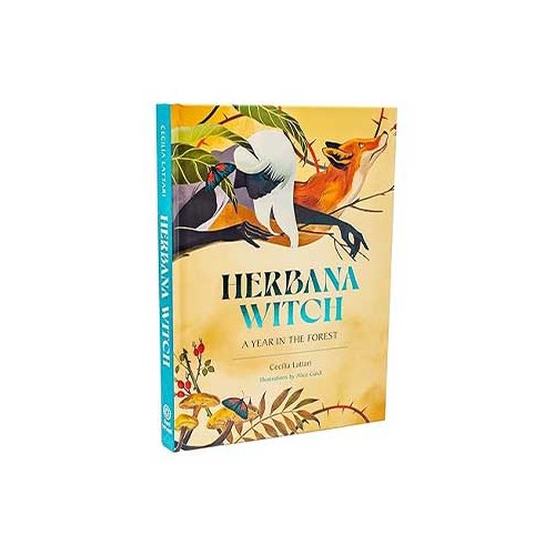 Herbana Witch Book by Cecilia Lattari