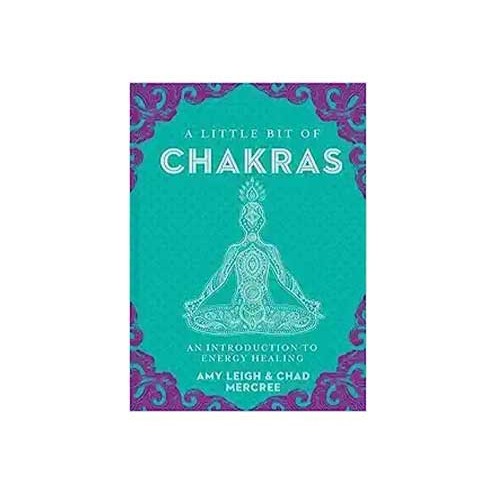 Little Bit of Chakras Book for Energy and Healing