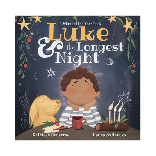 Luke & the Longest Night Book for Children