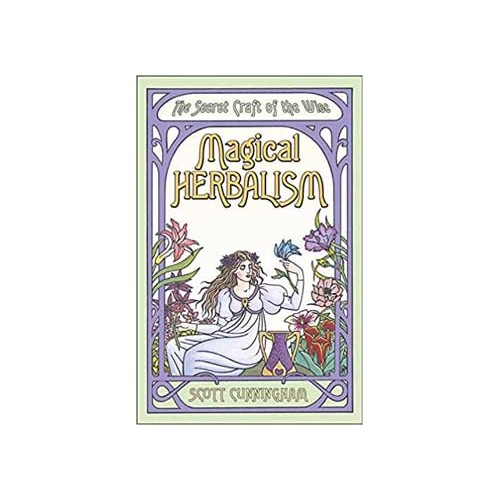 Magical Herbalism Book by Scott Cunningham