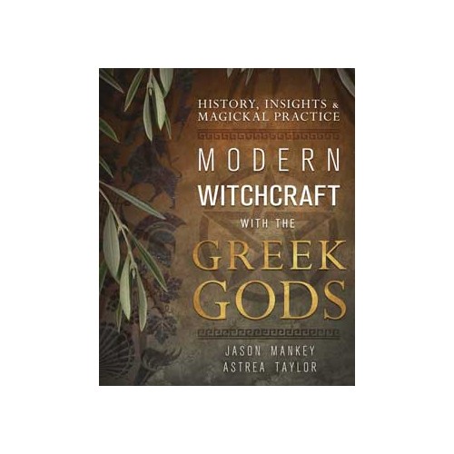 Modern Witchcraft with Greek Gods Book