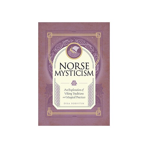 Norse Mysticism Hardcover Book for Spiritual Growth