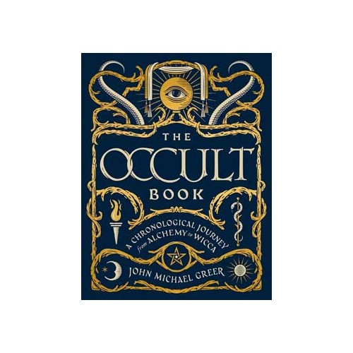 Libro del Ocultismo por John Michael Greer - Explora Prácticas Antiguas